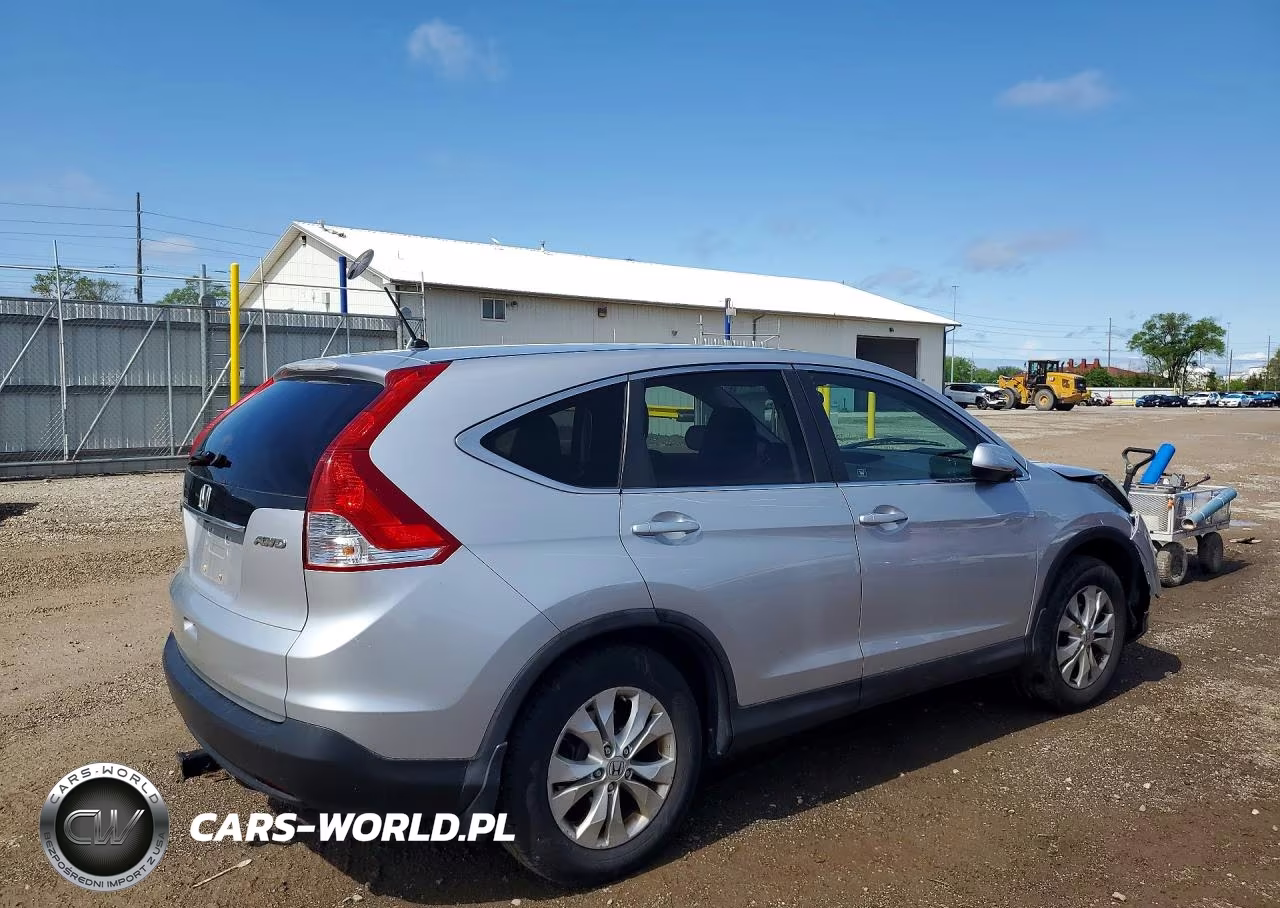 2012 Honda Cr-V Ex VIN:5J6RM4H5XCL006517 - 3