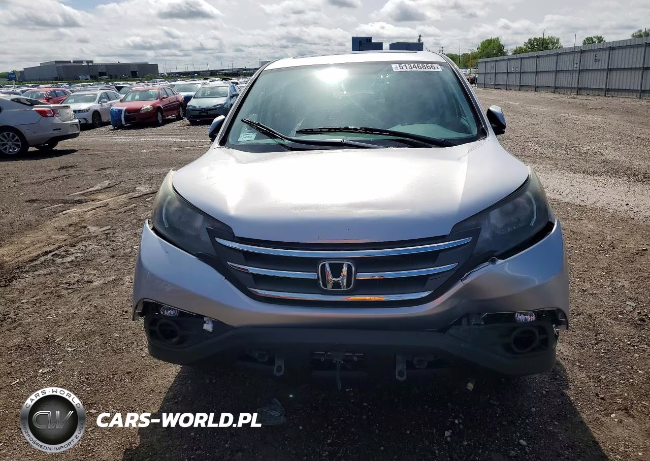2012 Honda Cr-V Ex VIN:5J6RM4H5XCL006517 - 5
