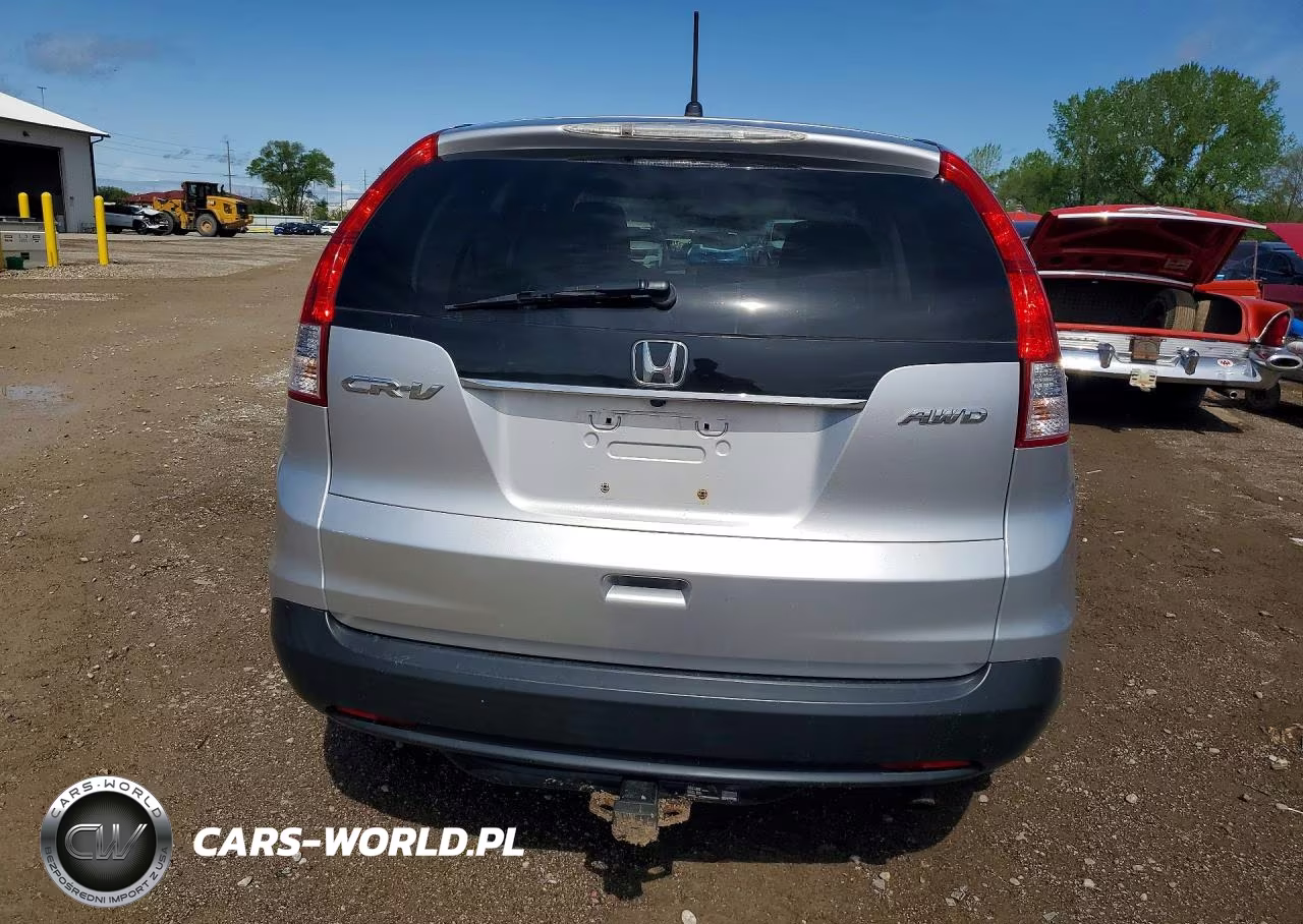 2012 Honda Cr-V Ex VIN:5J6RM4H5XCL006517 - 6