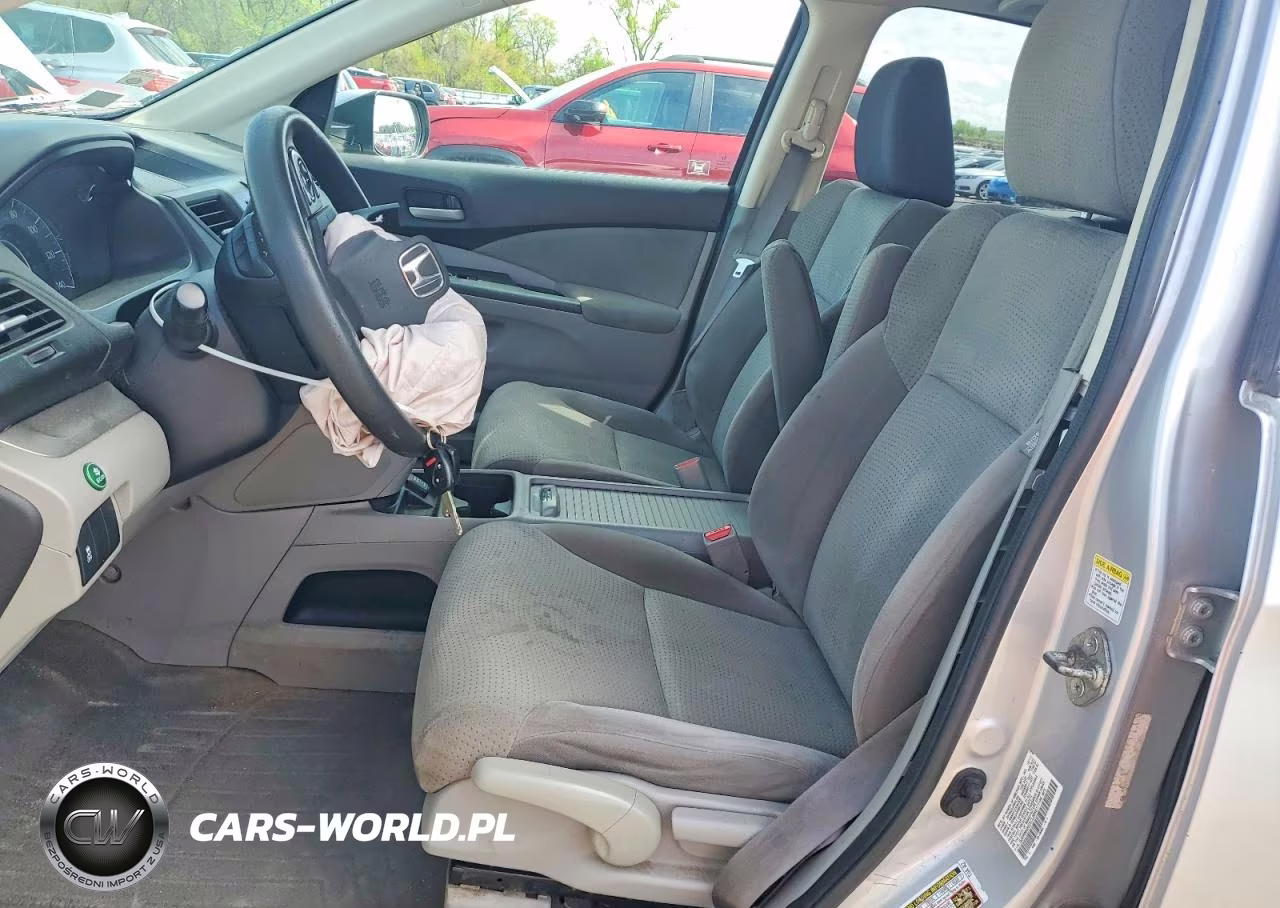 2012 Honda Cr-V Ex VIN:5J6RM4H5XCL006517 - 7
