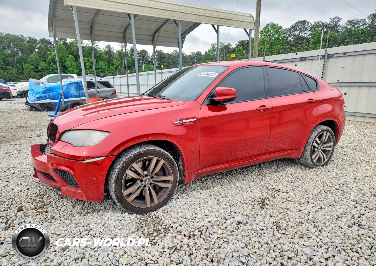 2011 BMW X6 M