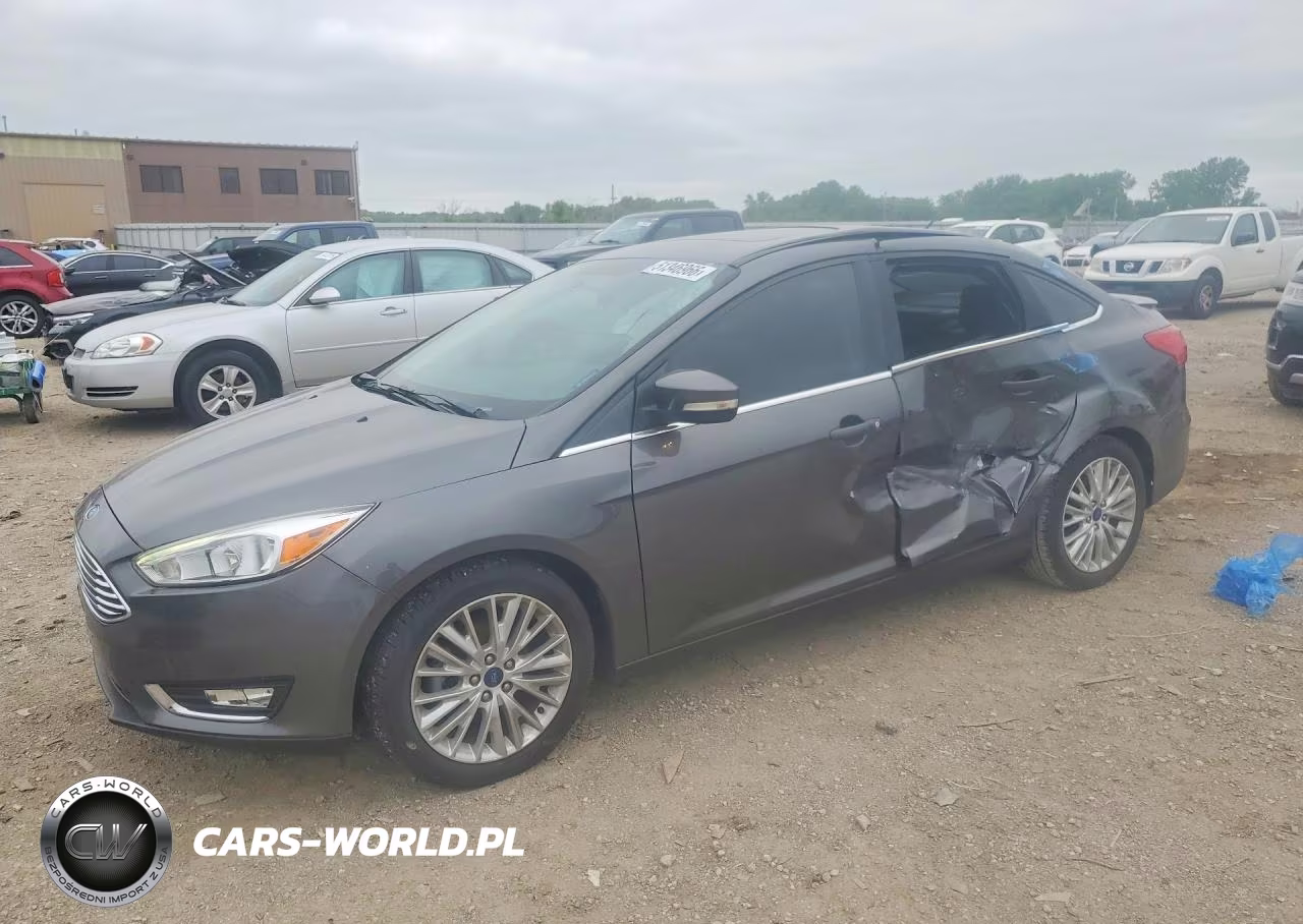 2018 Ford Focus Titanium