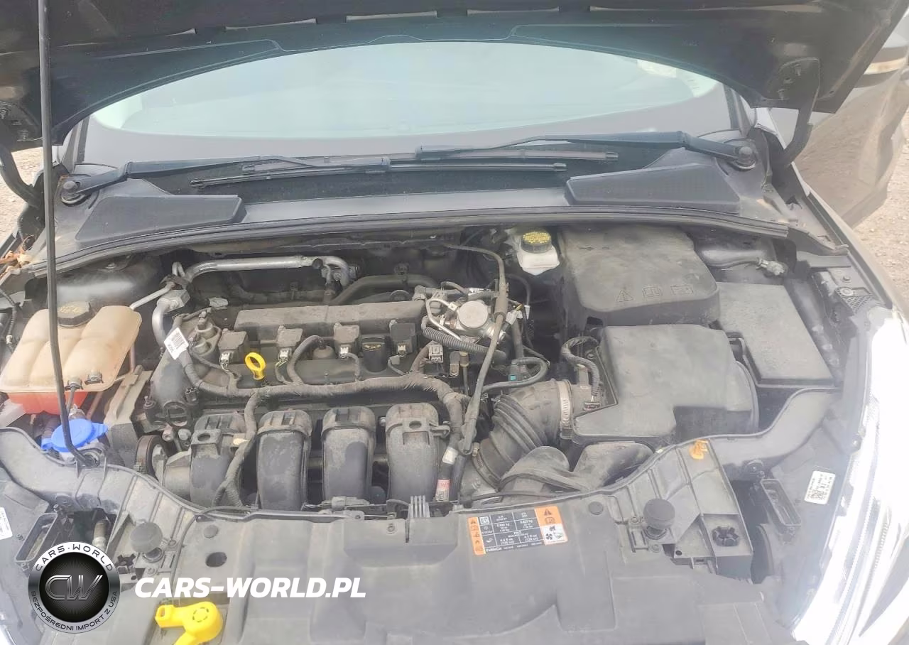2018 Ford Focus Titanium VIN:1FADP3J20JL233204 - 11