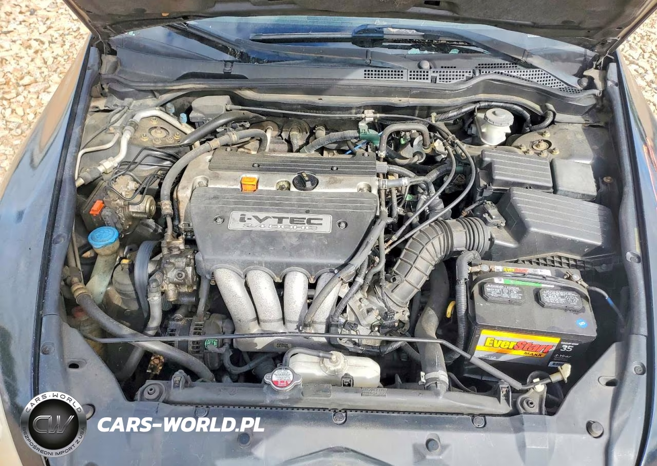 2004 Honda Accord Lx VIN:1HGCM56324A094285 - 11