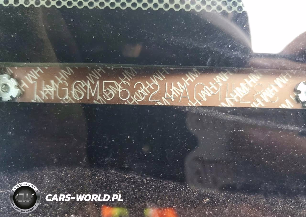 2004 Honda Accord Lx VIN:1HGCM56324A094285 - 12
