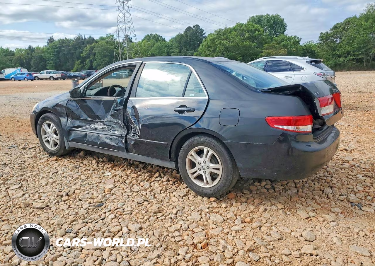 2004 Honda Accord Lx VIN:1HGCM56324A094285 - 2