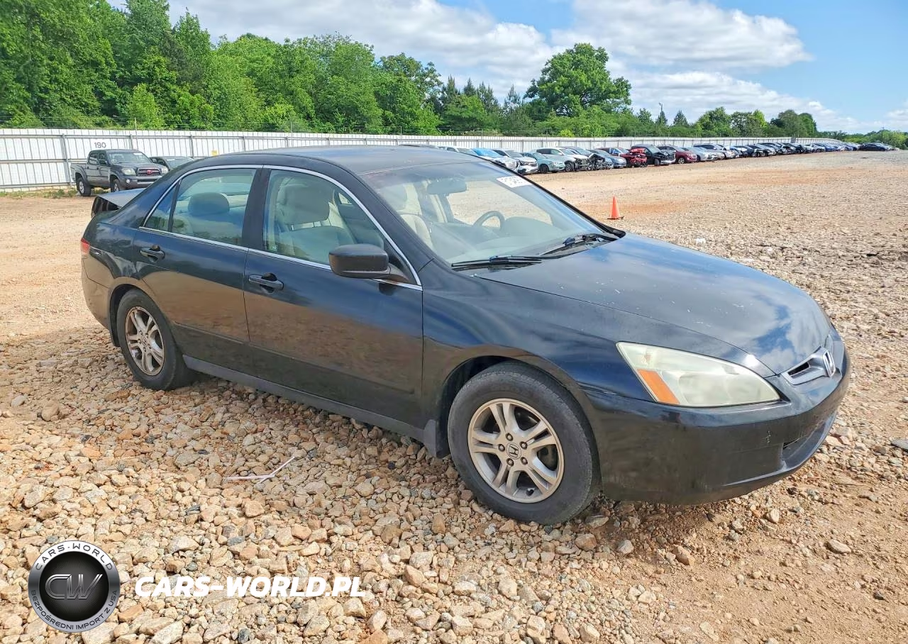2004 Honda Accord Lx VIN:1HGCM56324A094285 - 4