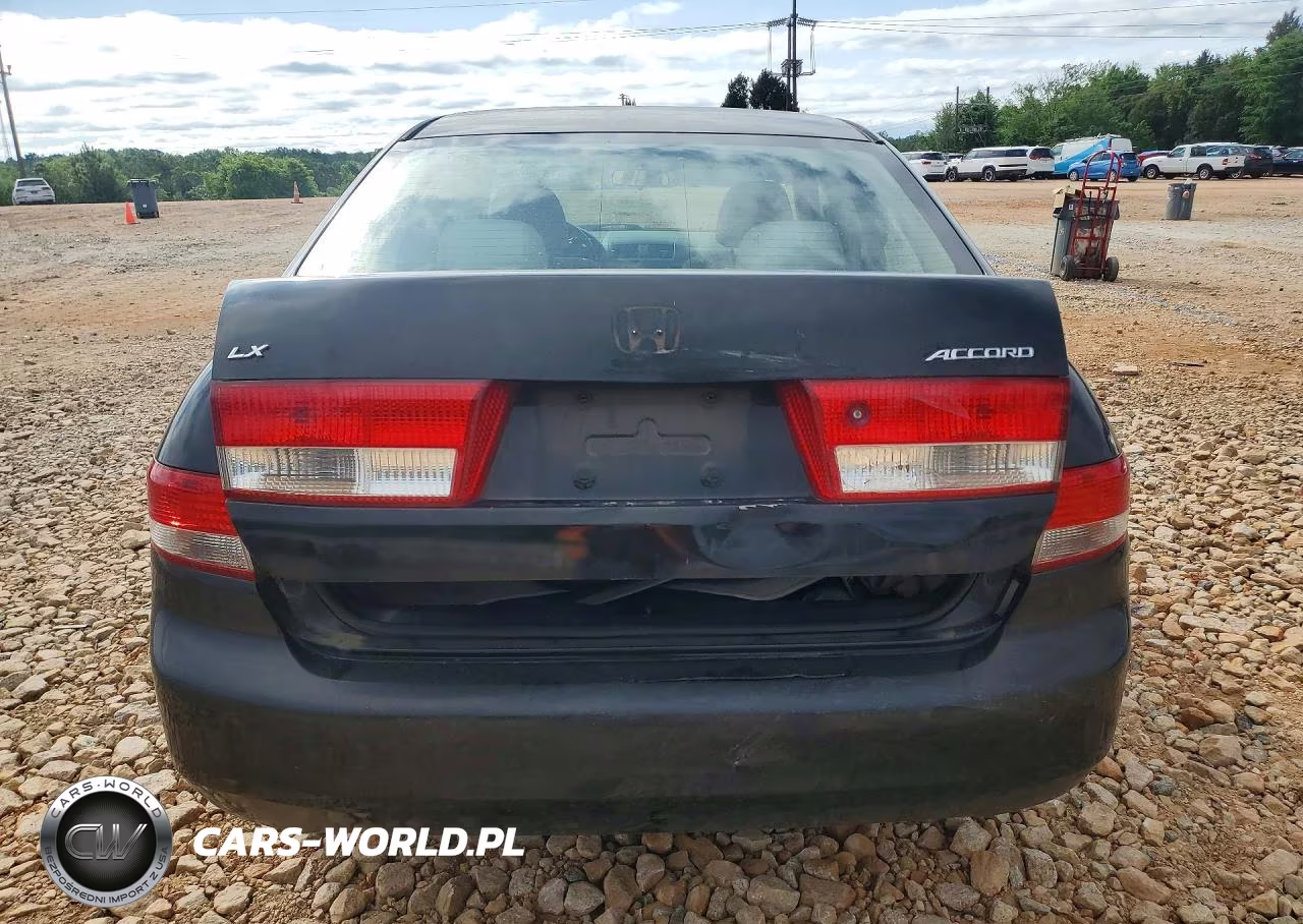2004 Honda Accord Lx VIN:1HGCM56324A094285 - 6