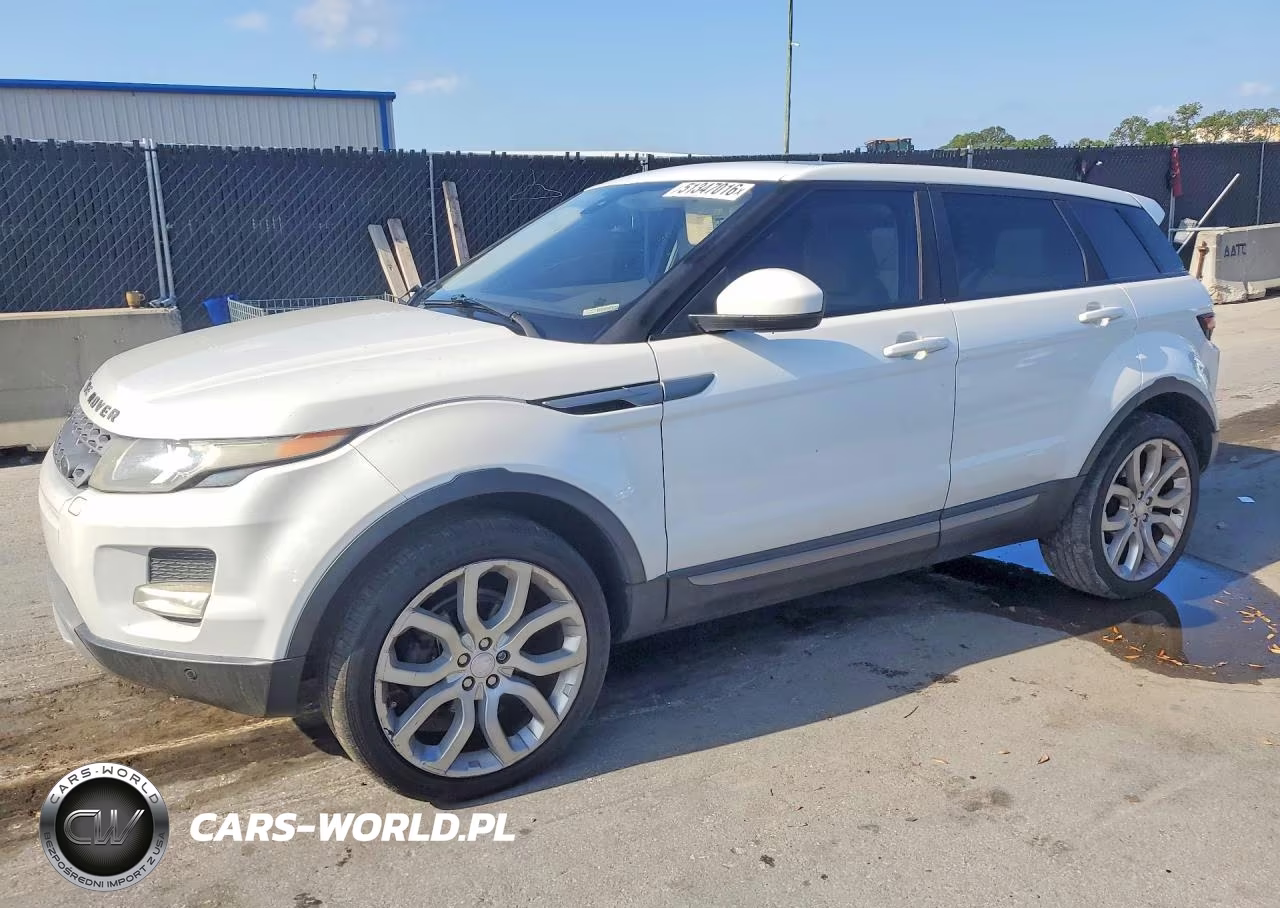 2015 Land Rover Range Rover Evoque Pure Plus