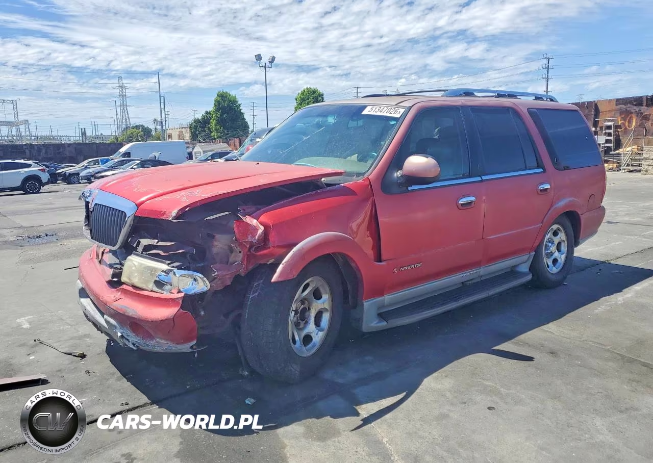 2000 Lincoln Navigator