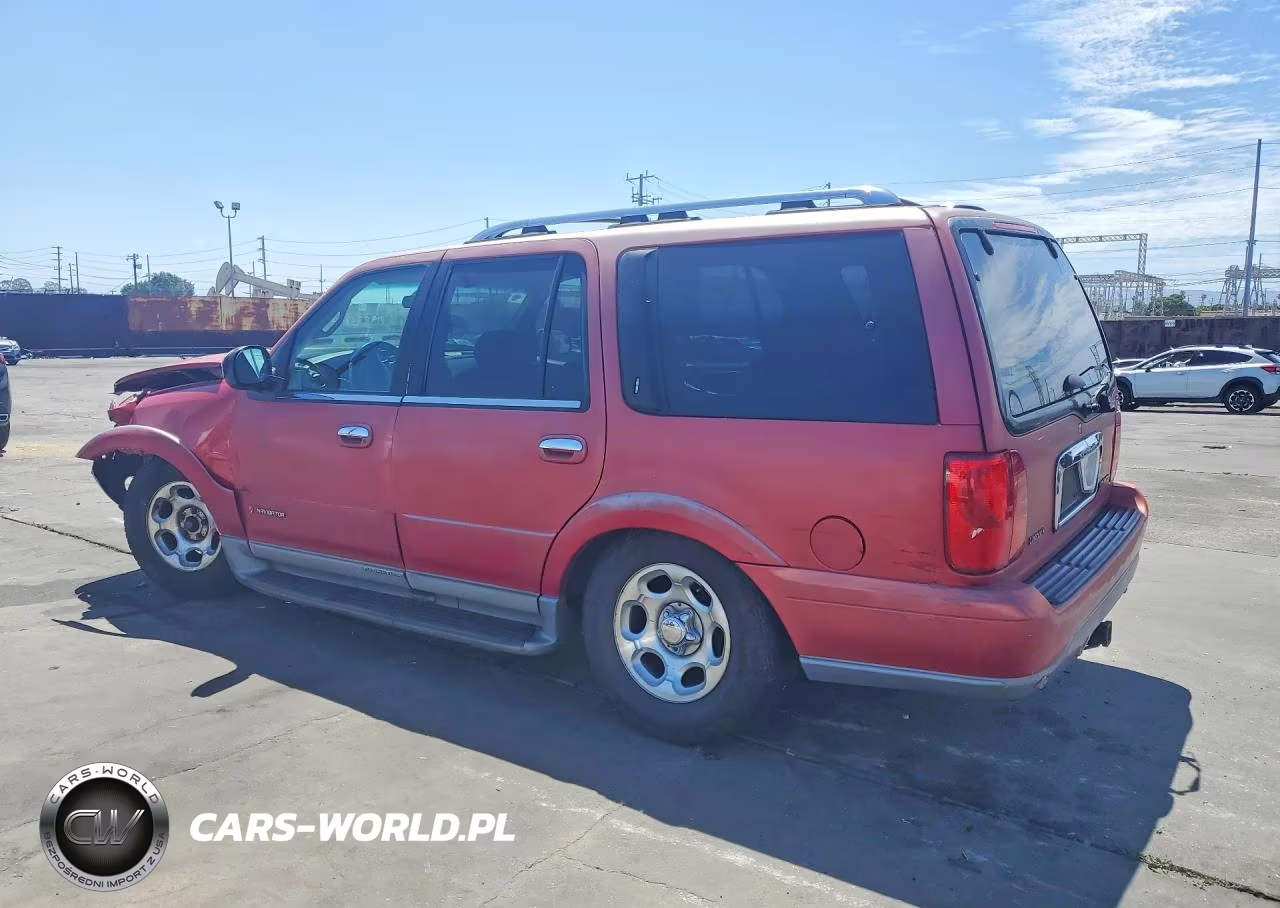 2000 Lincoln Navigator VIN:5LMEU27A7YLJ40778 - 2