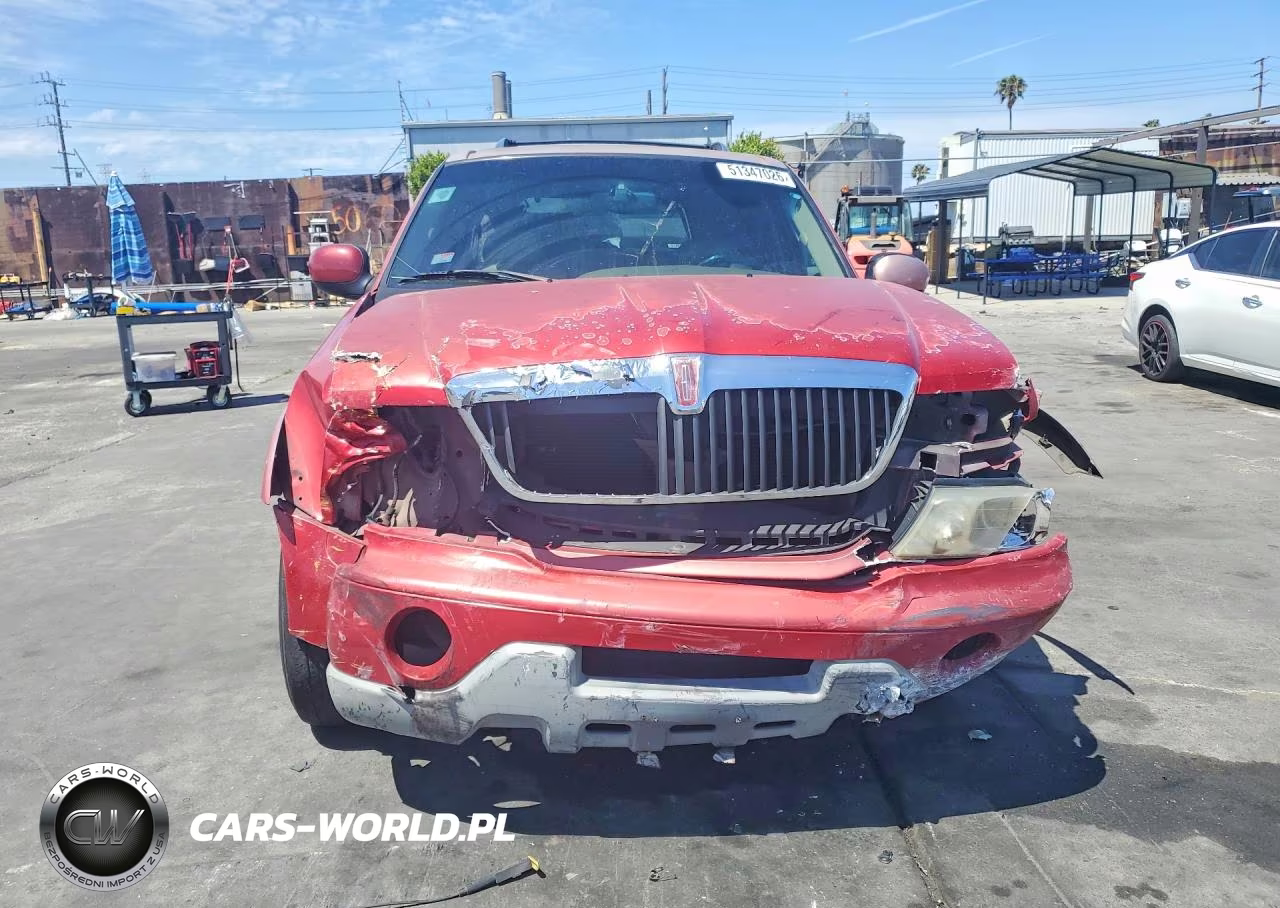 2000 Lincoln Navigator VIN:5LMEU27A7YLJ40778 - 5