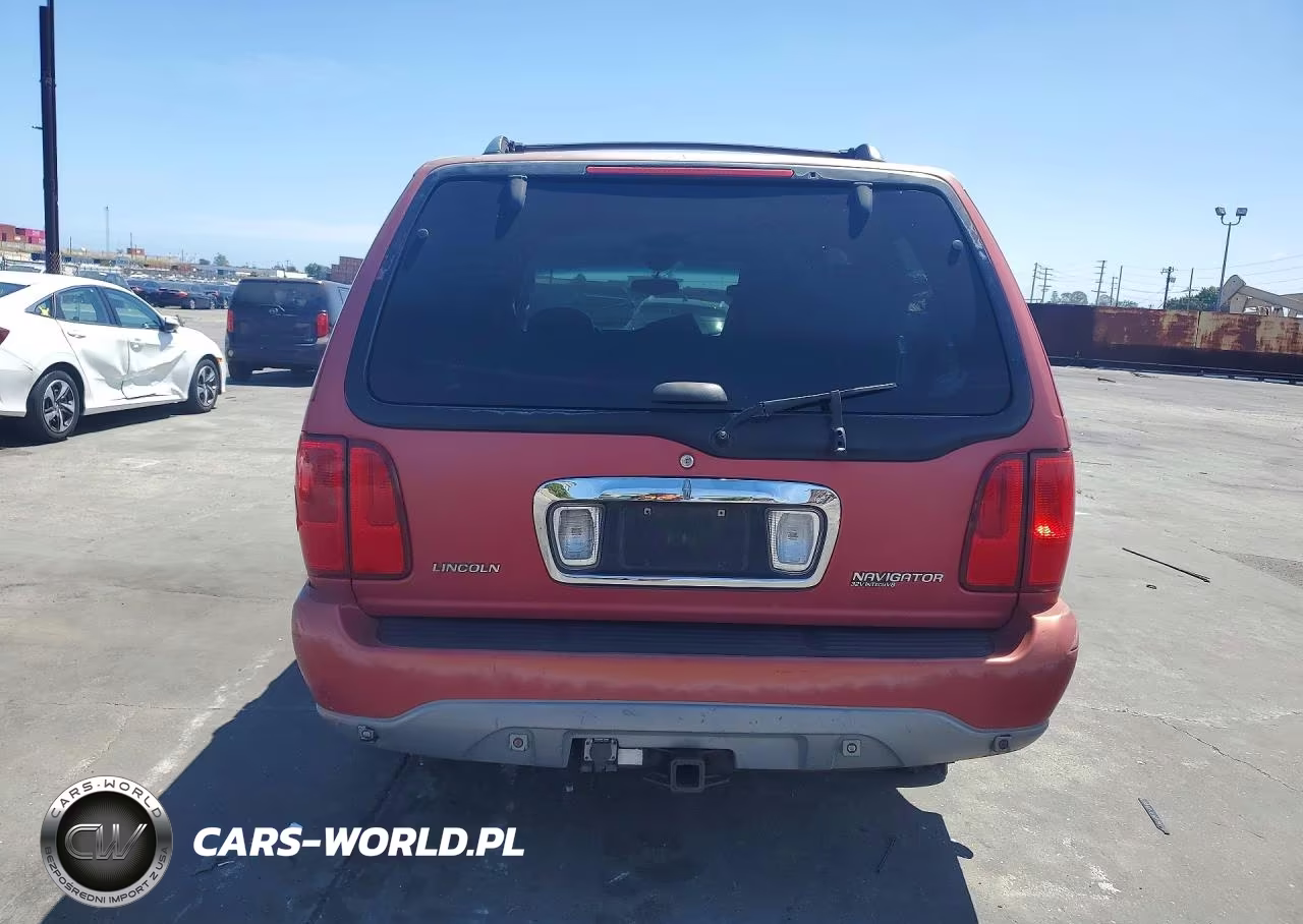 2000 Lincoln Navigator VIN:5LMEU27A7YLJ40778 - 6