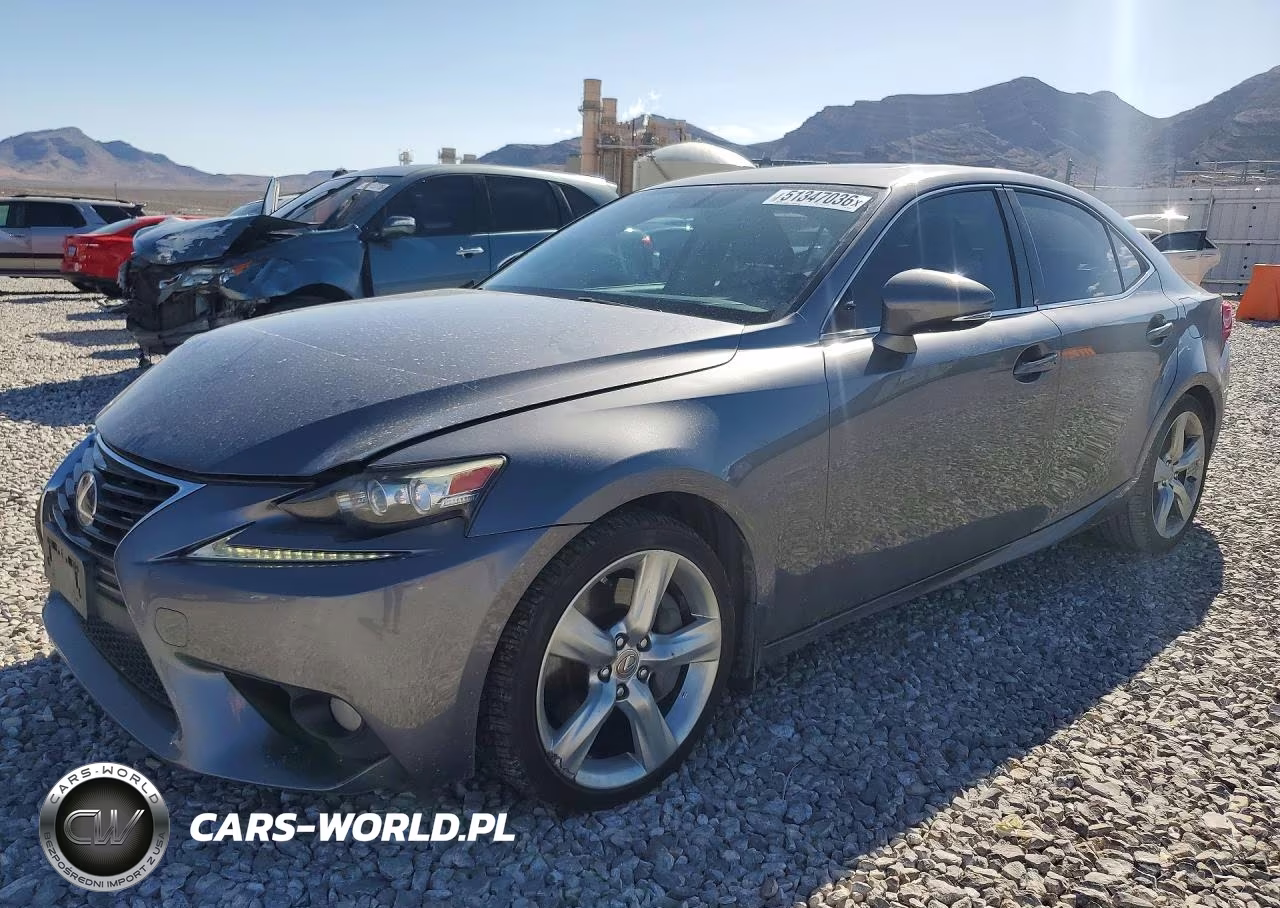 2014 Lexus Is 350