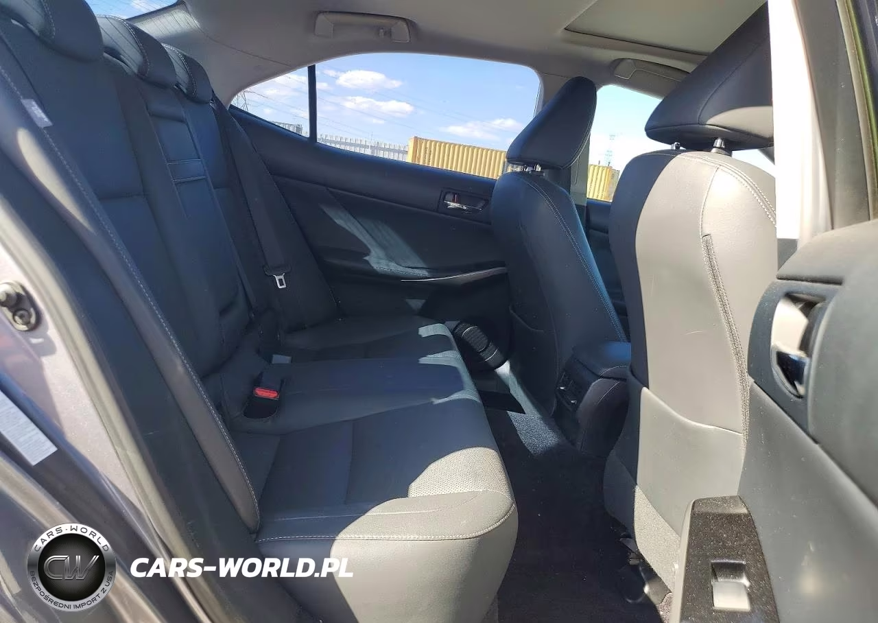 2014 Lexus Is 350 VIN:JTHCE1D29E5003911 - 10