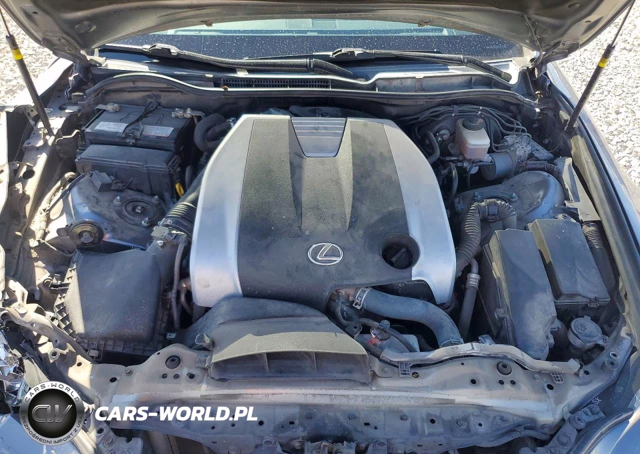 2014 Lexus Is 350 VIN:JTHCE1D29E5003911 - 11