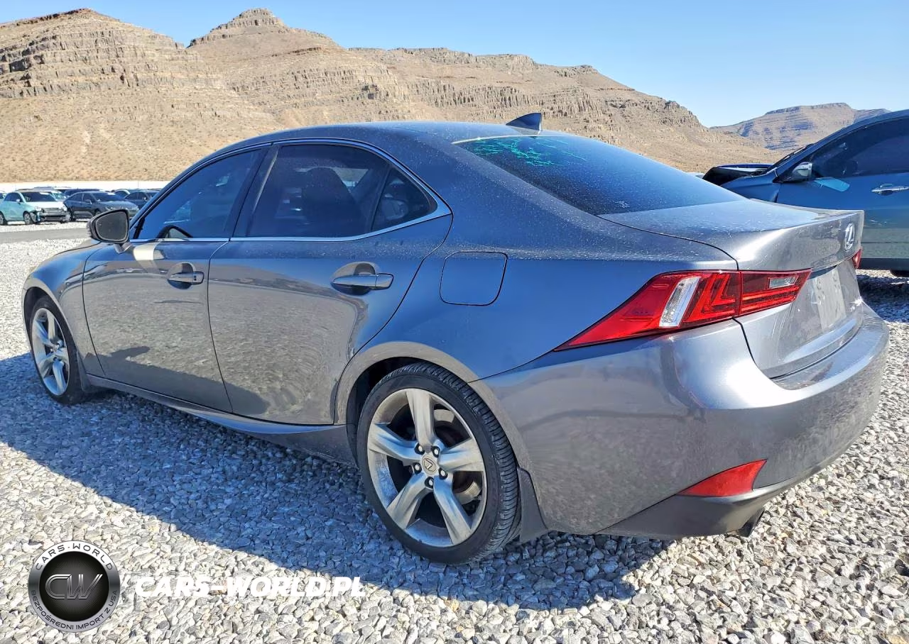 2014 Lexus Is 350 VIN:JTHCE1D29E5003911 - 2