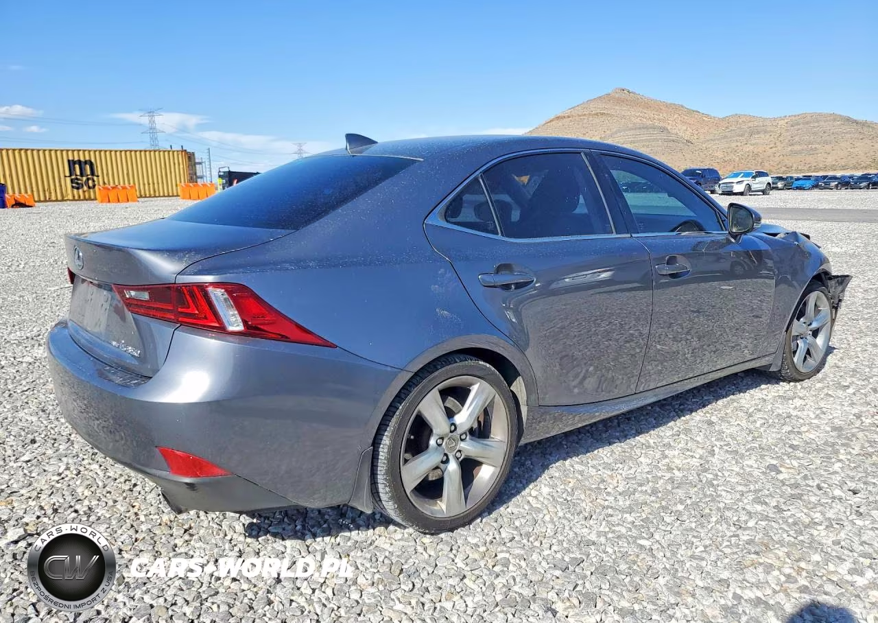 2014 Lexus Is 350 VIN:JTHCE1D29E5003911 - 3