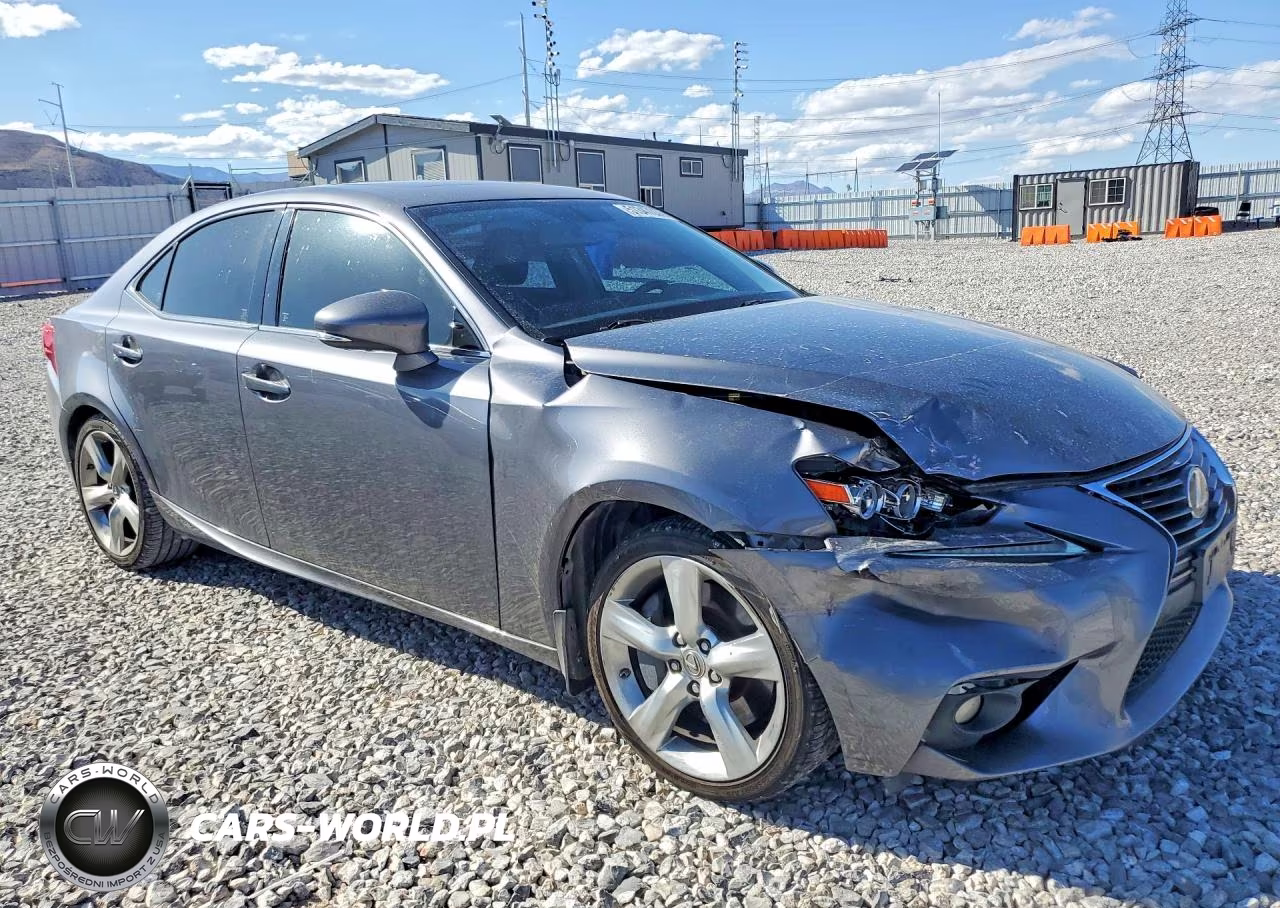 2014 Lexus Is 350 VIN:JTHCE1D29E5003911 - 4