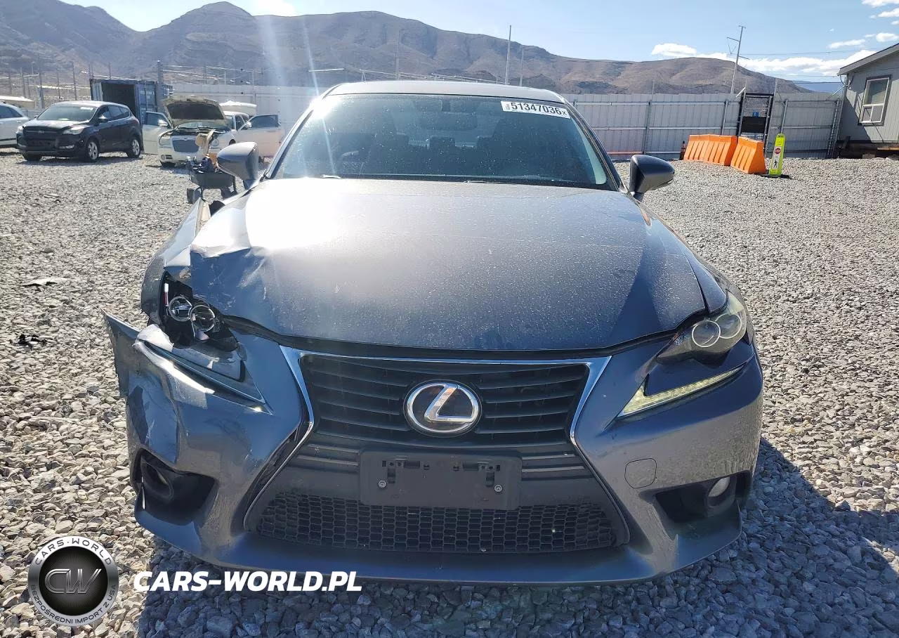 2014 Lexus Is 350 VIN:JTHCE1D29E5003911 - 5
