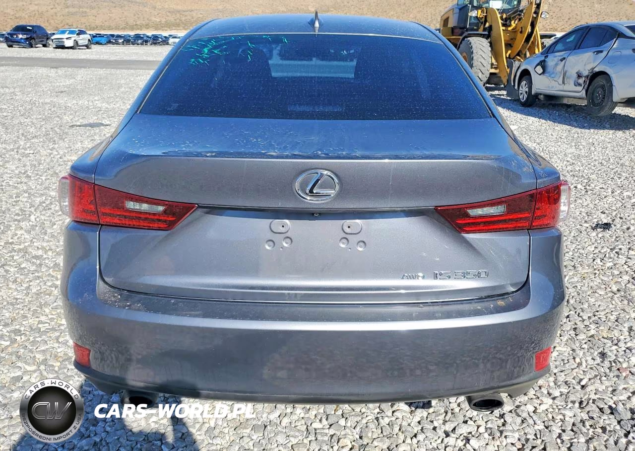 2014 Lexus Is 350 VIN:JTHCE1D29E5003911 - 6
