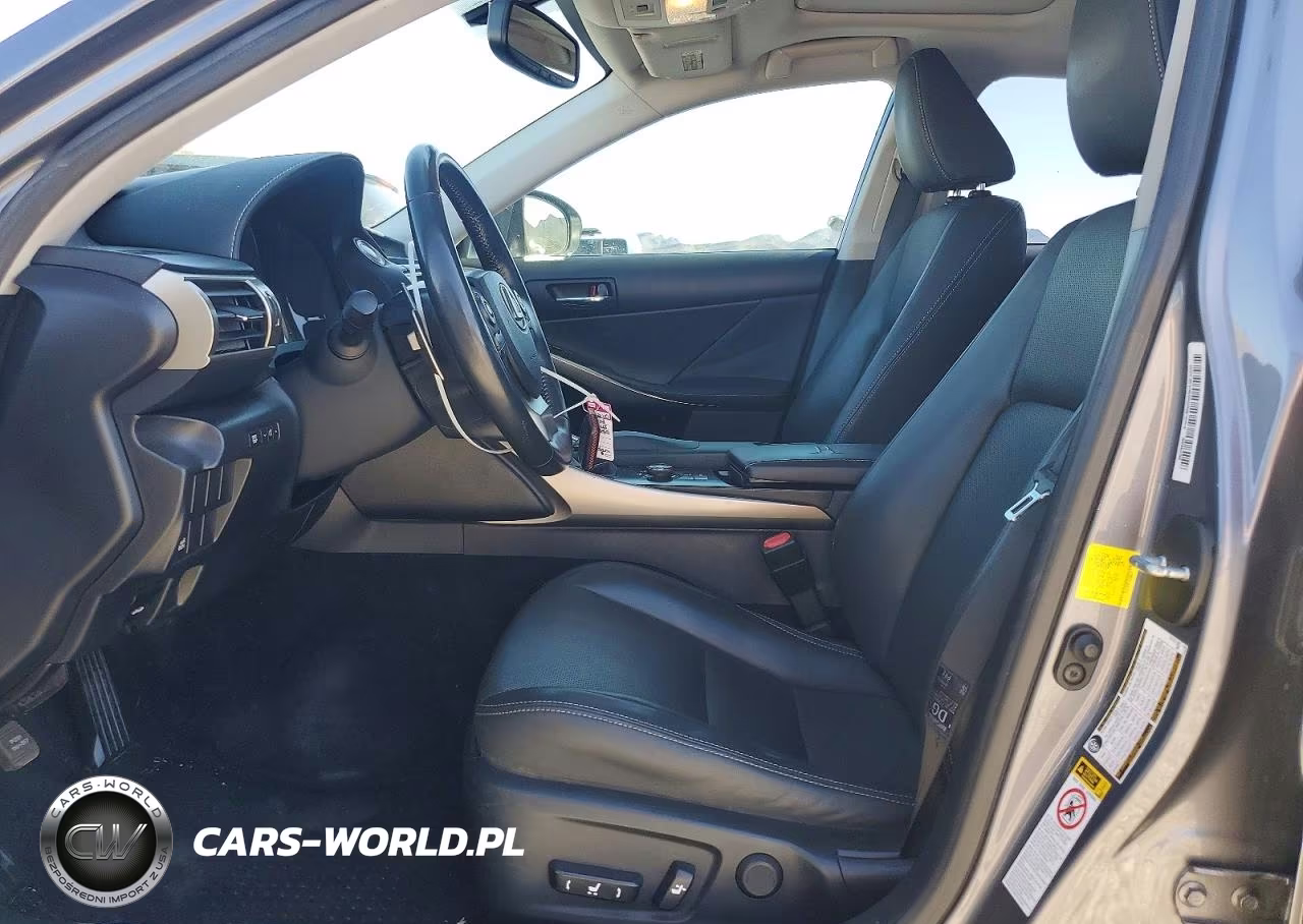 2014 Lexus Is 350 VIN:JTHCE1D29E5003911 - 7