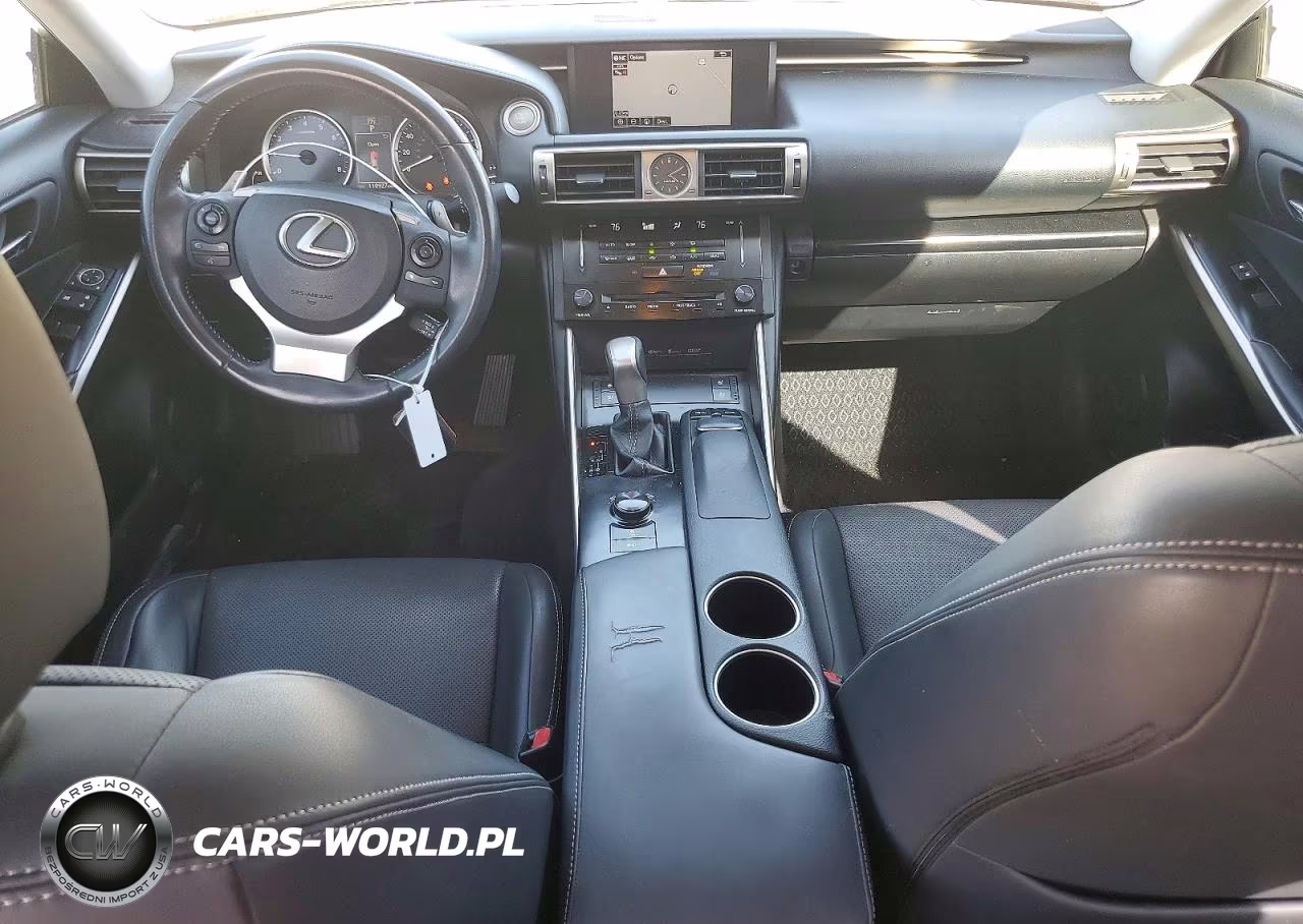 2014 Lexus Is 350 VIN:JTHCE1D29E5003911 - 8