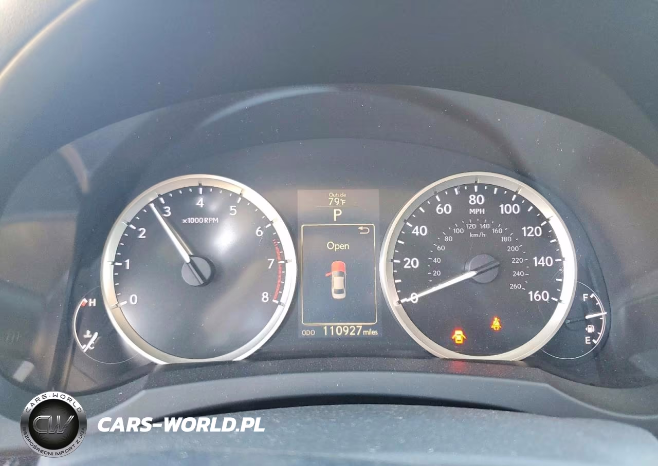 2014 Lexus Is 350 VIN:JTHCE1D29E5003911 - 9