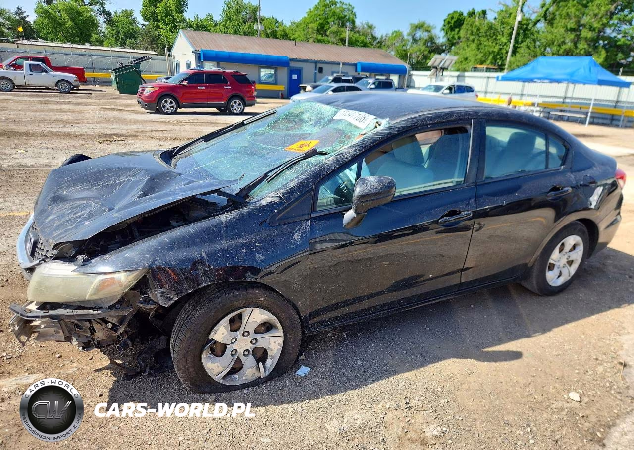 2014 Honda Civic Lx