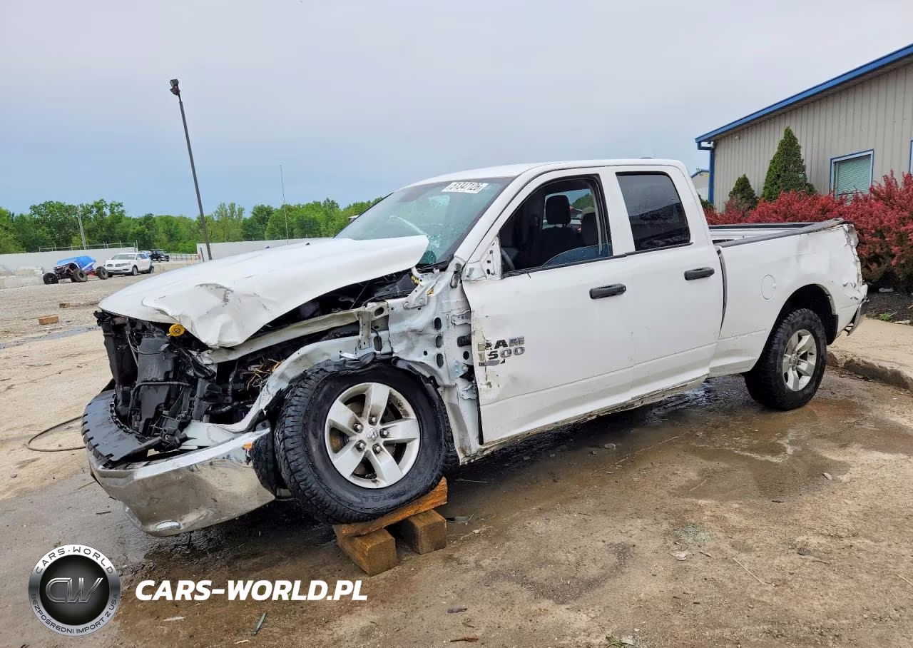 2021 Ram 1500 Classic Tradesman VIN:1C6RR7FT5MS531025 - 1