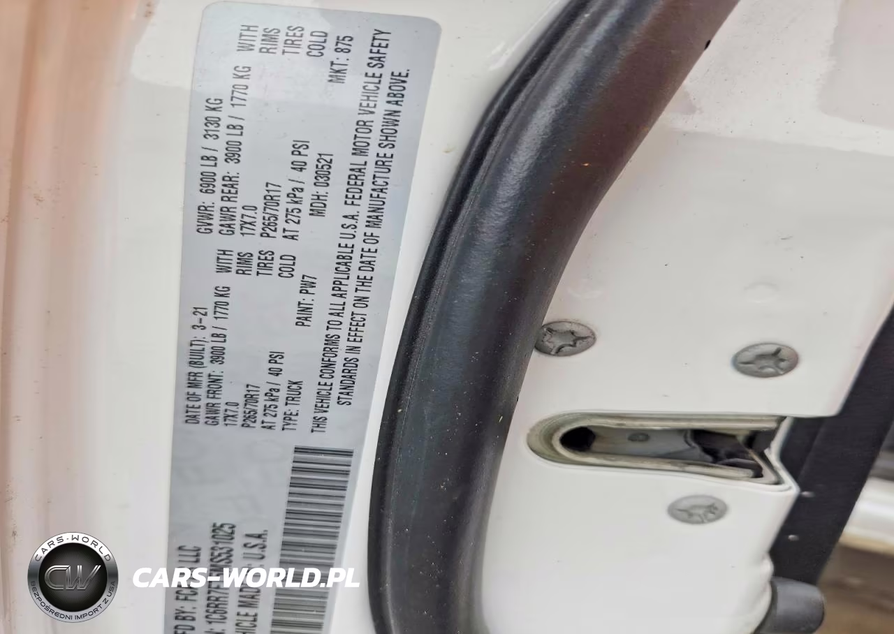 2021 Ram 1500 Classic Tradesman VIN:1C6RR7FT5MS531025 - 13