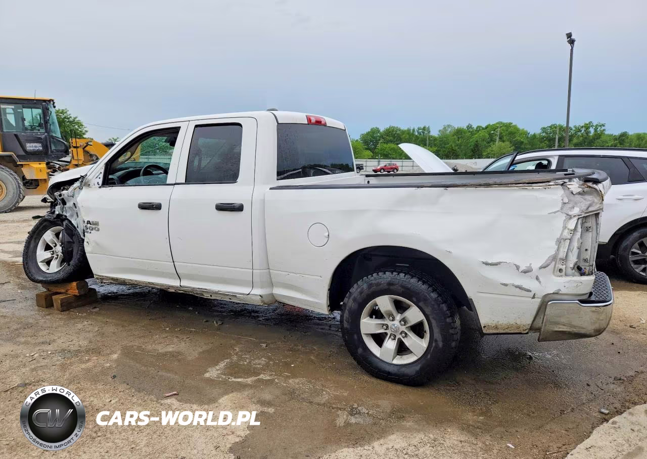 2021 Ram 1500 Classic Tradesman VIN:1C6RR7FT5MS531025 - 2