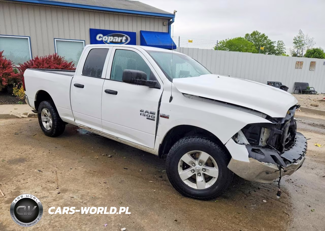2021 Ram 1500 Classic Tradesman VIN:1C6RR7FT5MS531025 - 4