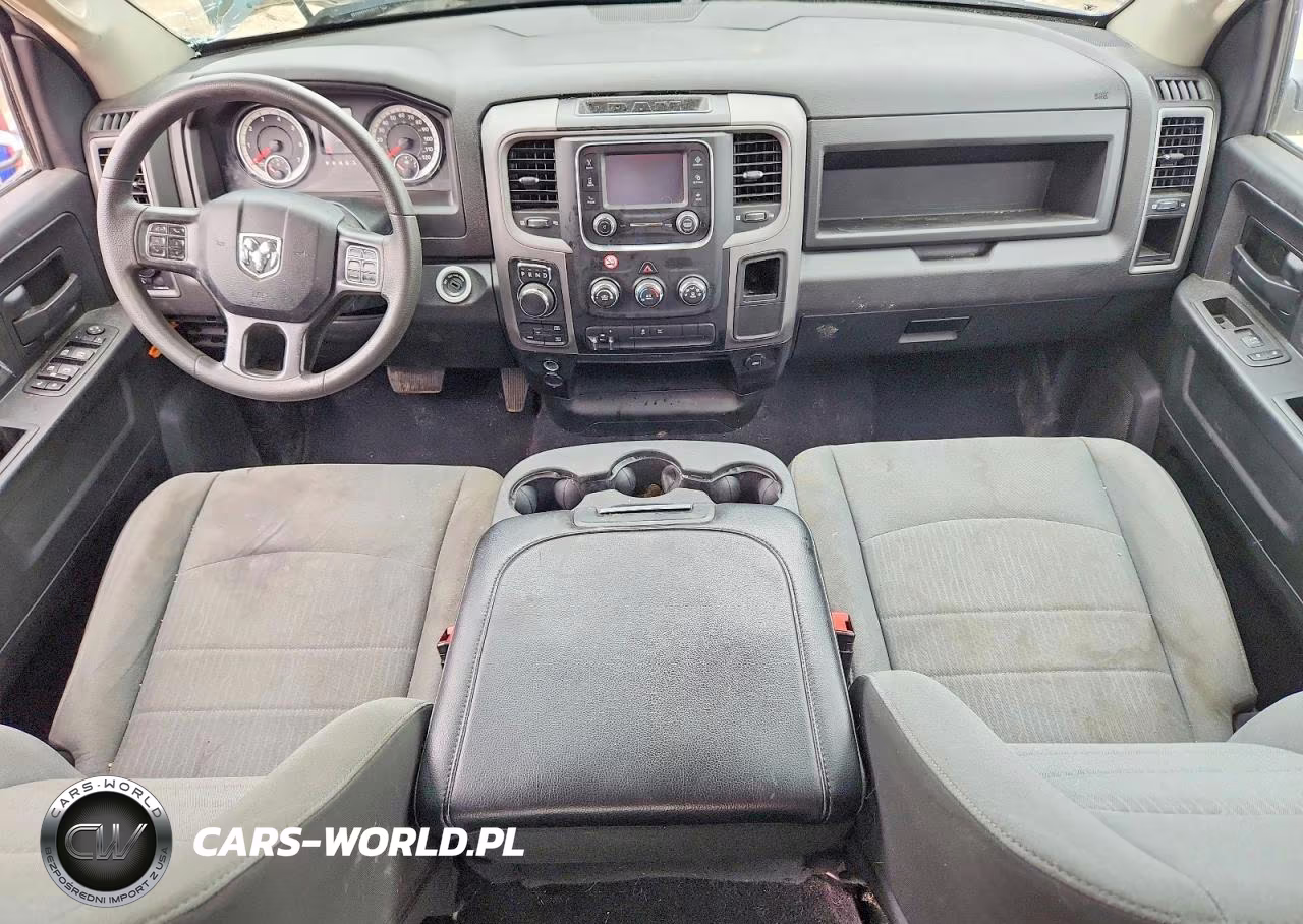 2021 Ram 1500 Classic Tradesman VIN:1C6RR7FT5MS531025 - 8
