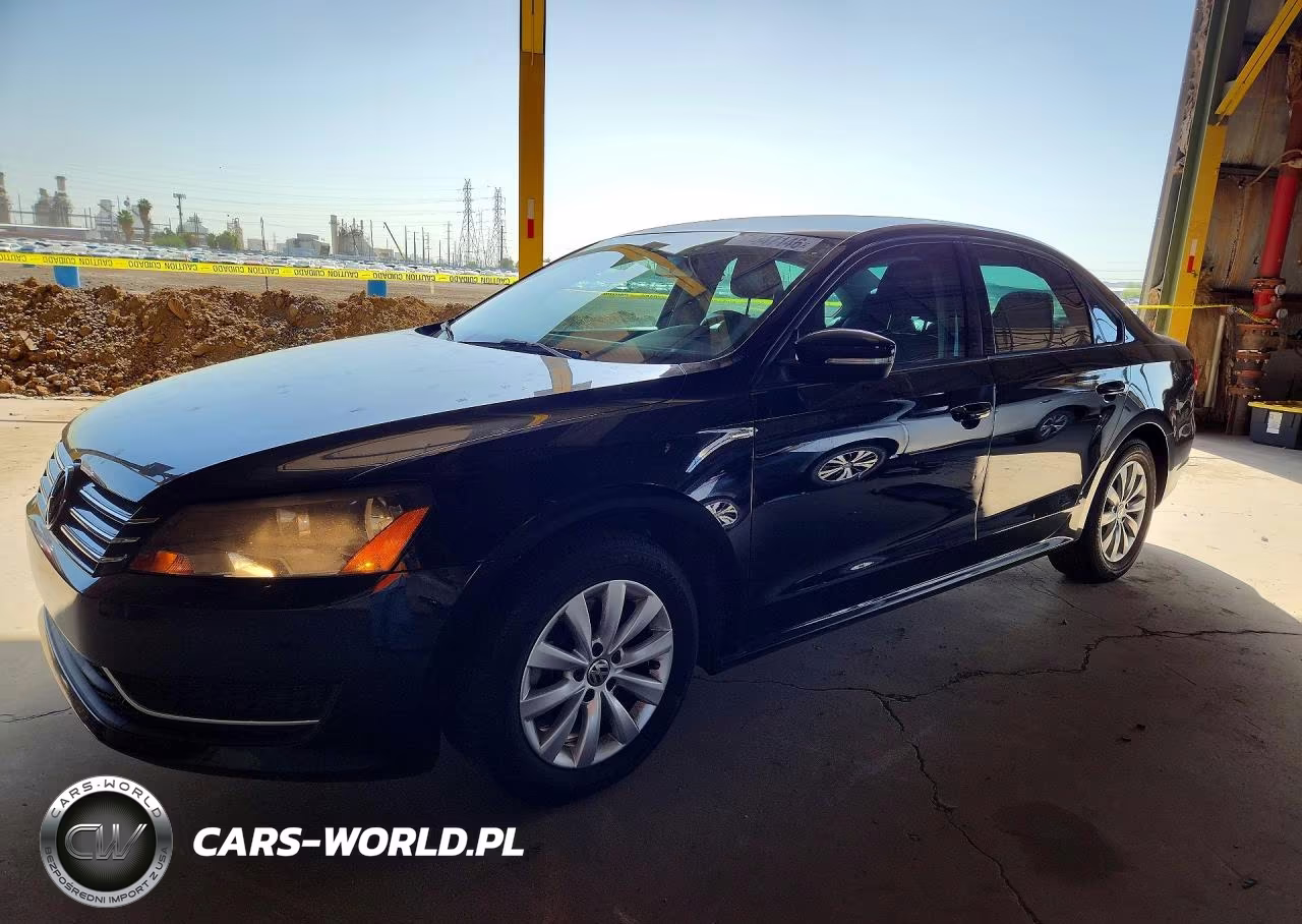 2014 Volkswagen Passat S