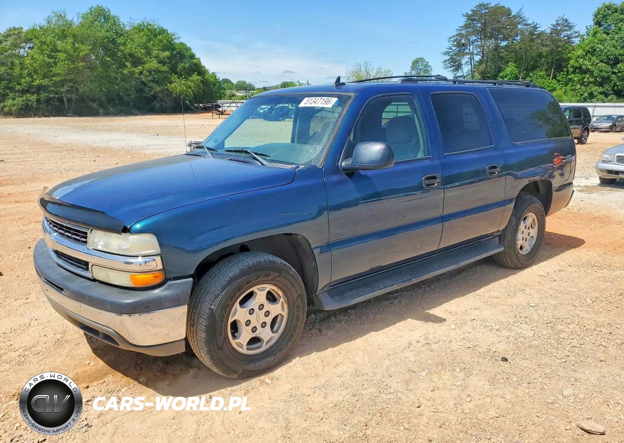 2006 Chevrolet Suburban K1500
