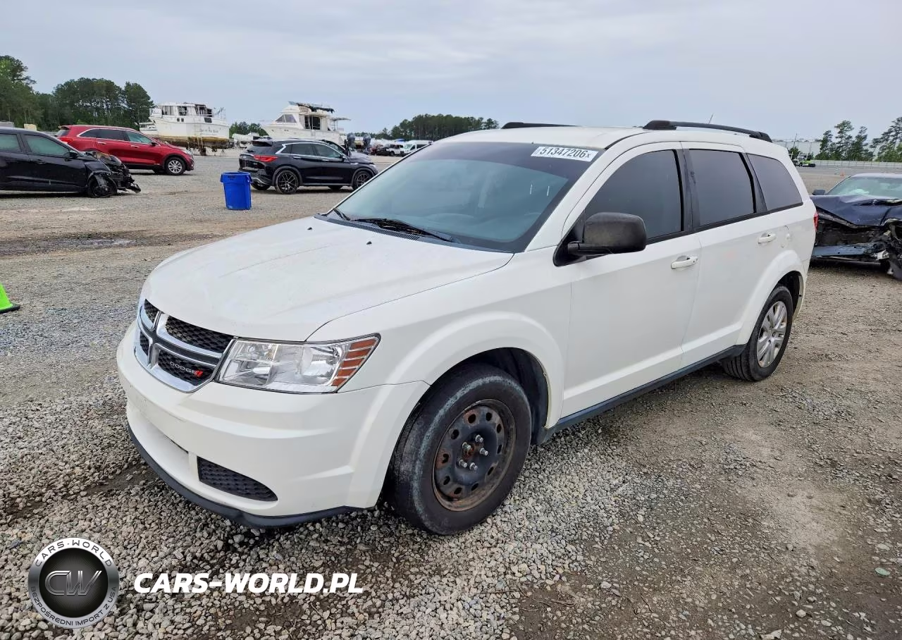 2016 Dodge Journey Se