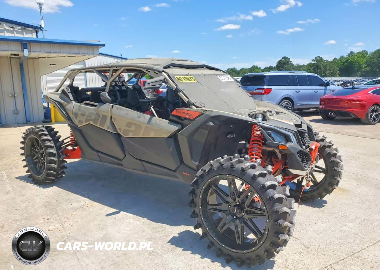 2022 Can-Am Maverick X3 Utility Vehicle