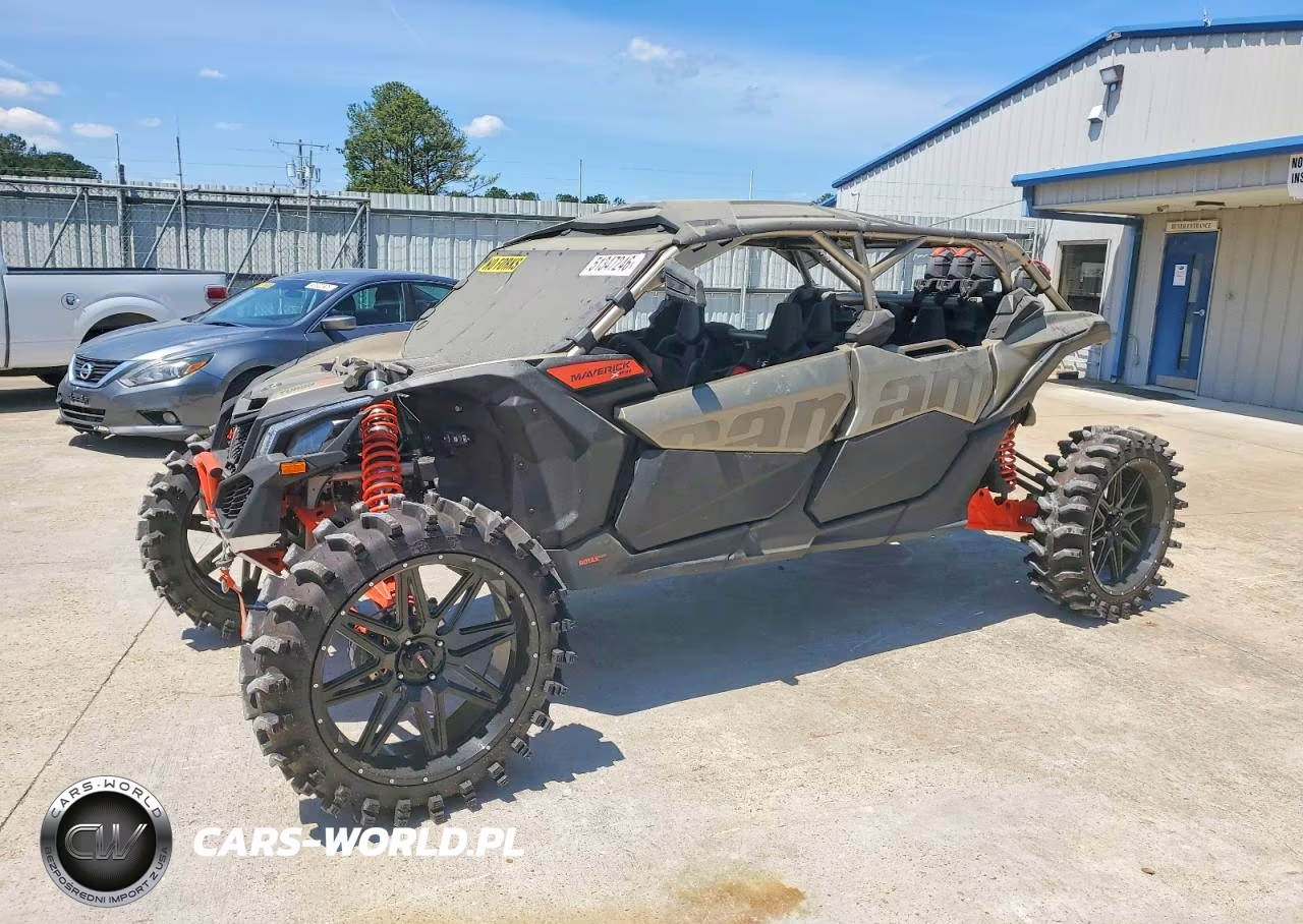2022 Can-Am Maverick X3 Utility Vehicle VIN:3JBVAAV4XNE000125 - 2