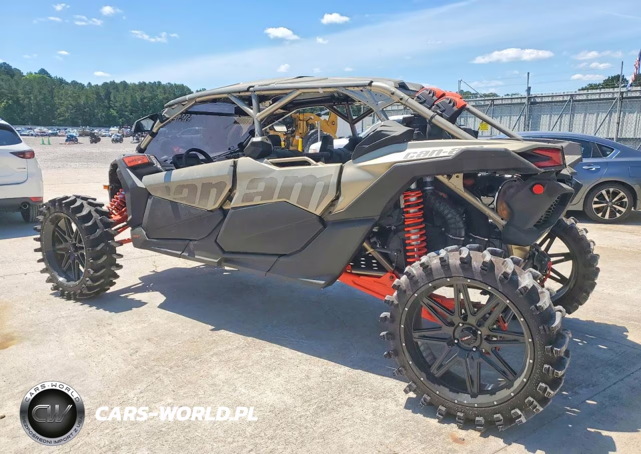 2022 Can-Am Maverick X3 Utility Vehicle VIN:3JBVAAV4XNE000125 - 3