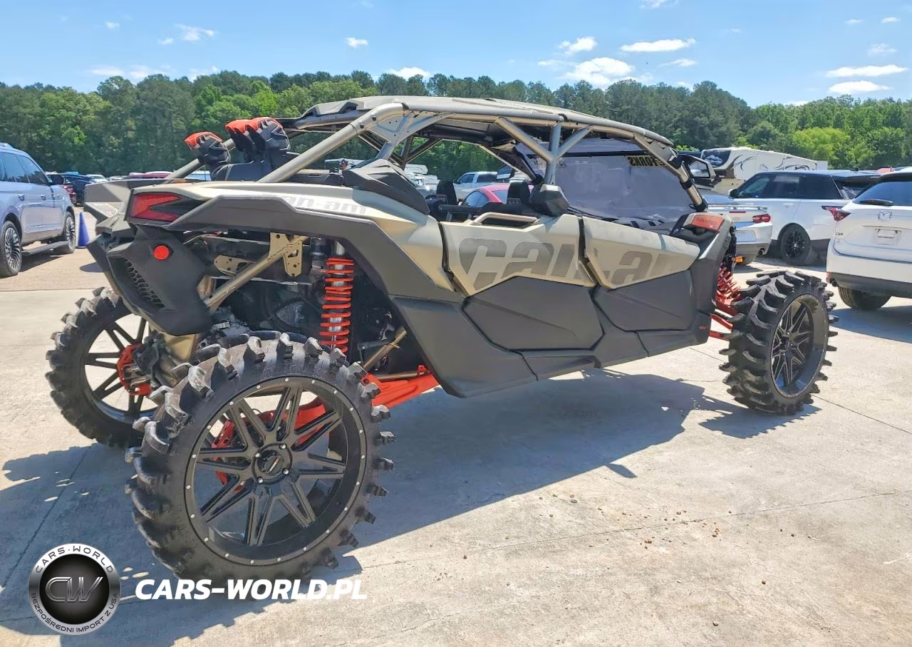2022 Can-Am Maverick X3 Utility Vehicle VIN:3JBVAAV4XNE000125 - 4