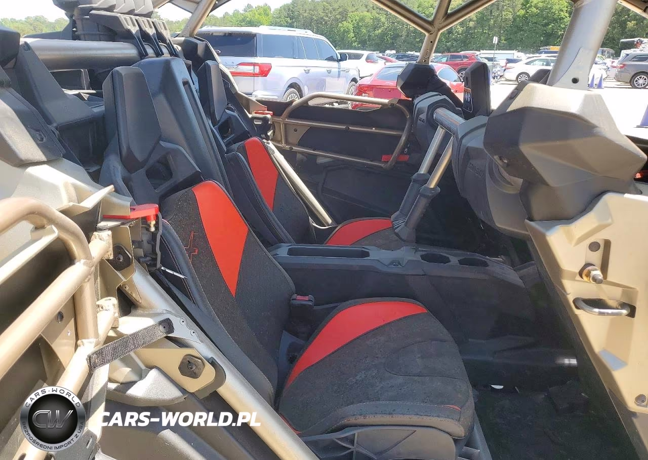 2022 Can-Am Maverick X3 Utility Vehicle VIN:3JBVAAV4XNE000125 - 6
