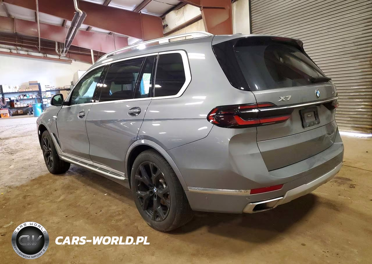 2023 BMW X7 xDrive40I VIN:5UX23EM00P9R84231 - 2
