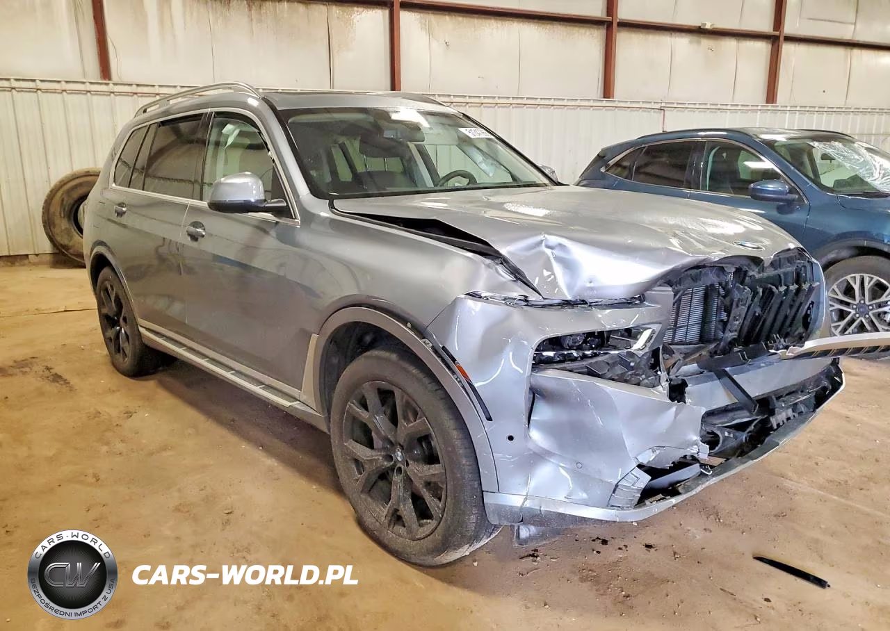 2023 BMW X7 xDrive40I VIN:5UX23EM00P9R84231 - 4