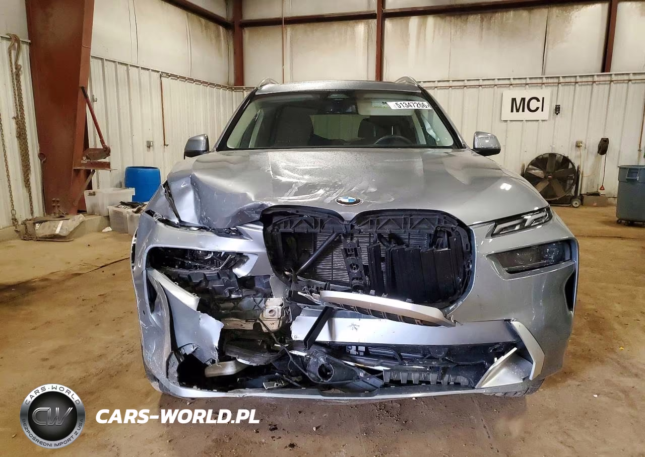 2023 BMW X7 xDrive40I VIN:5UX23EM00P9R84231 - 5