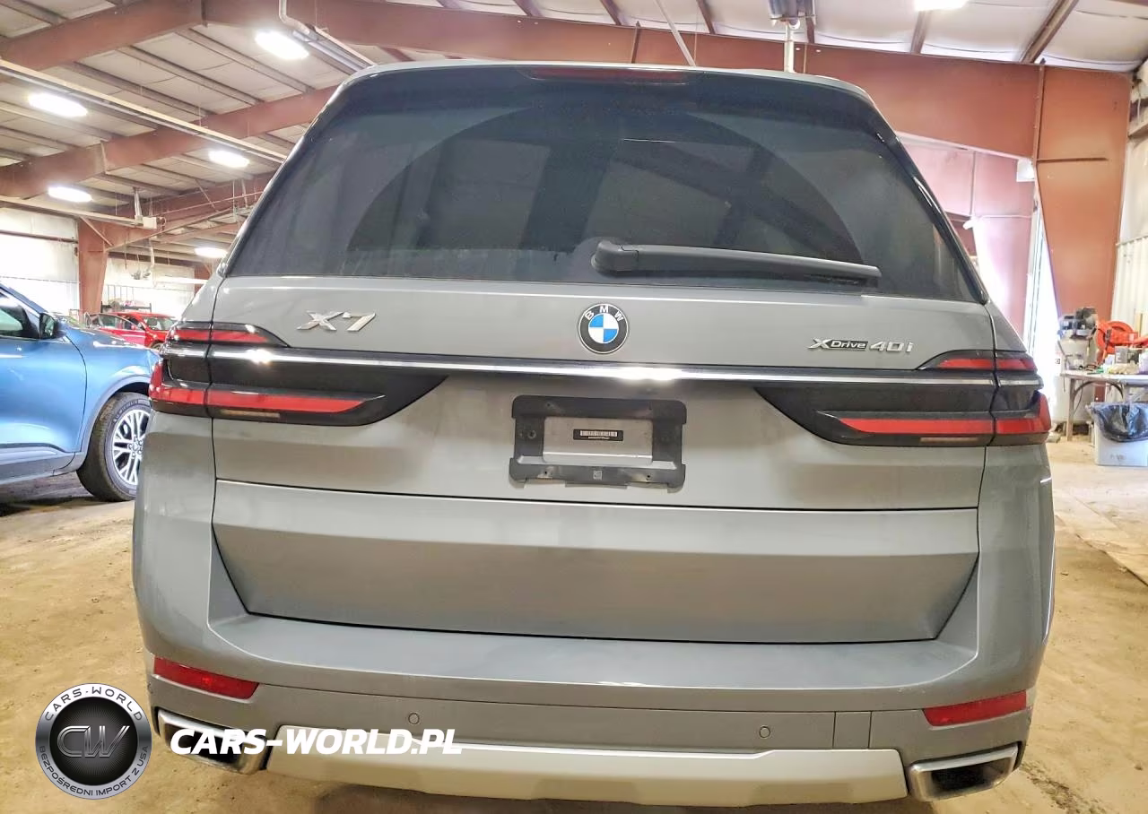 2023 BMW X7 xDrive40I VIN:5UX23EM00P9R84231 - 6