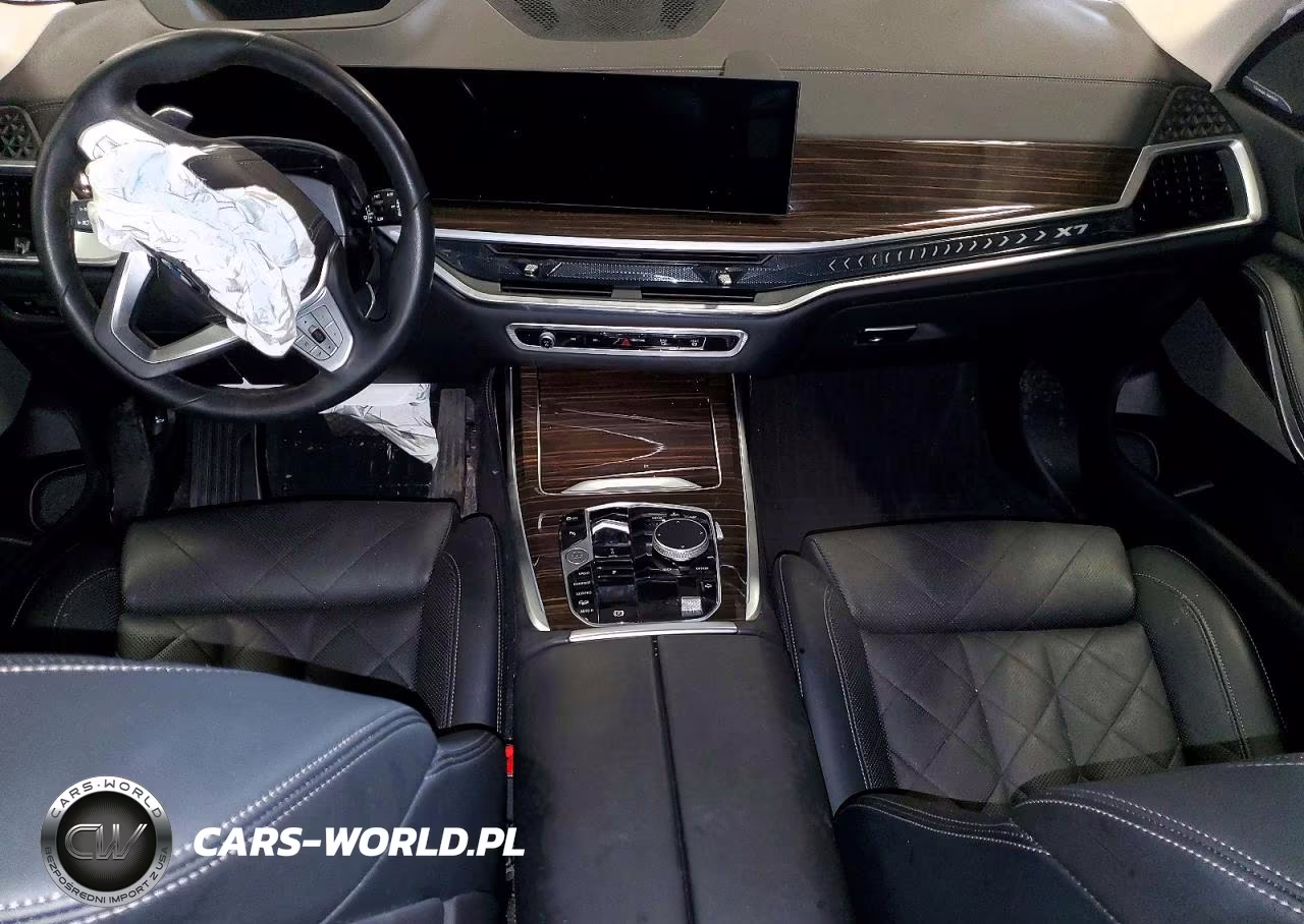 2023 BMW X7 xDrive40I VIN:5UX23EM00P9R84231 - 8