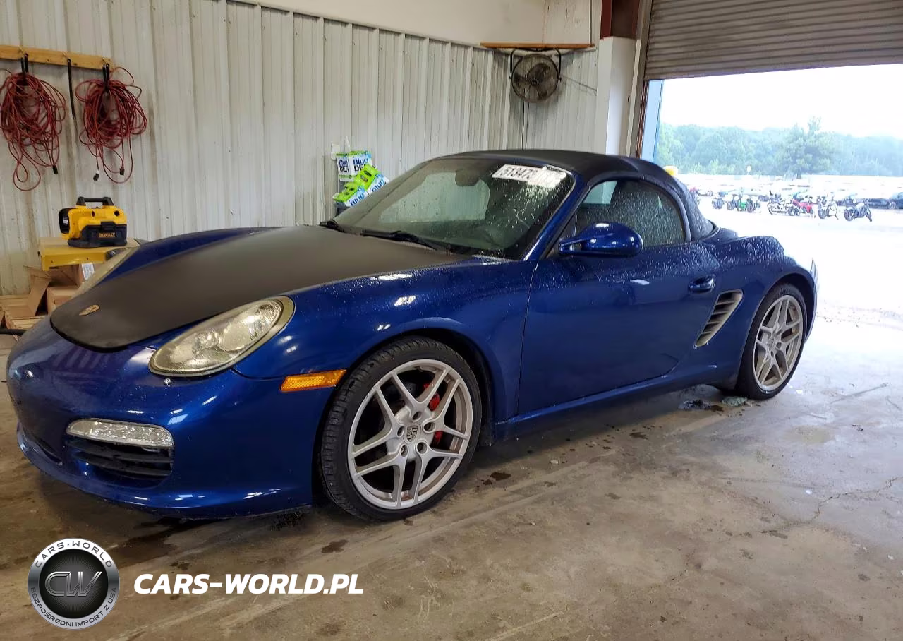 2009 Porsche Boxster S