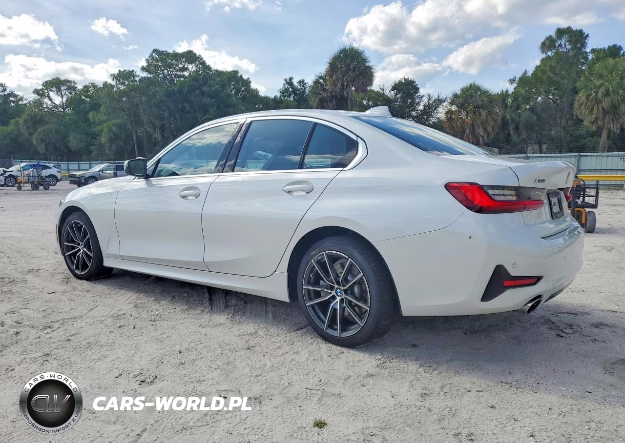 2019 BMW 330Xi VIN:WBA5R7C56KFH30622 - 2