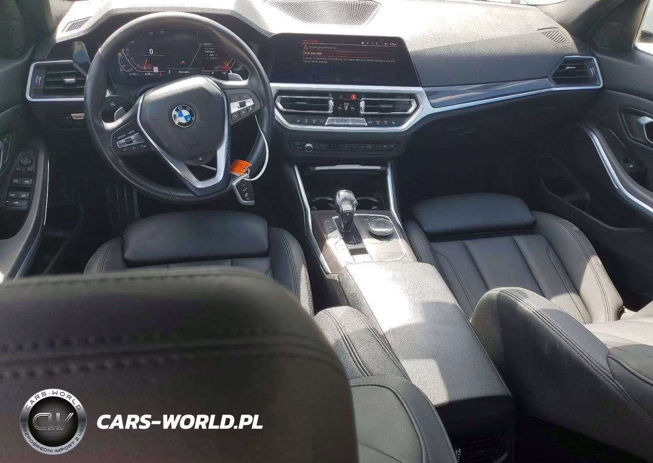 2019 BMW 330Xi VIN:WBA5R7C56KFH30622 - 8